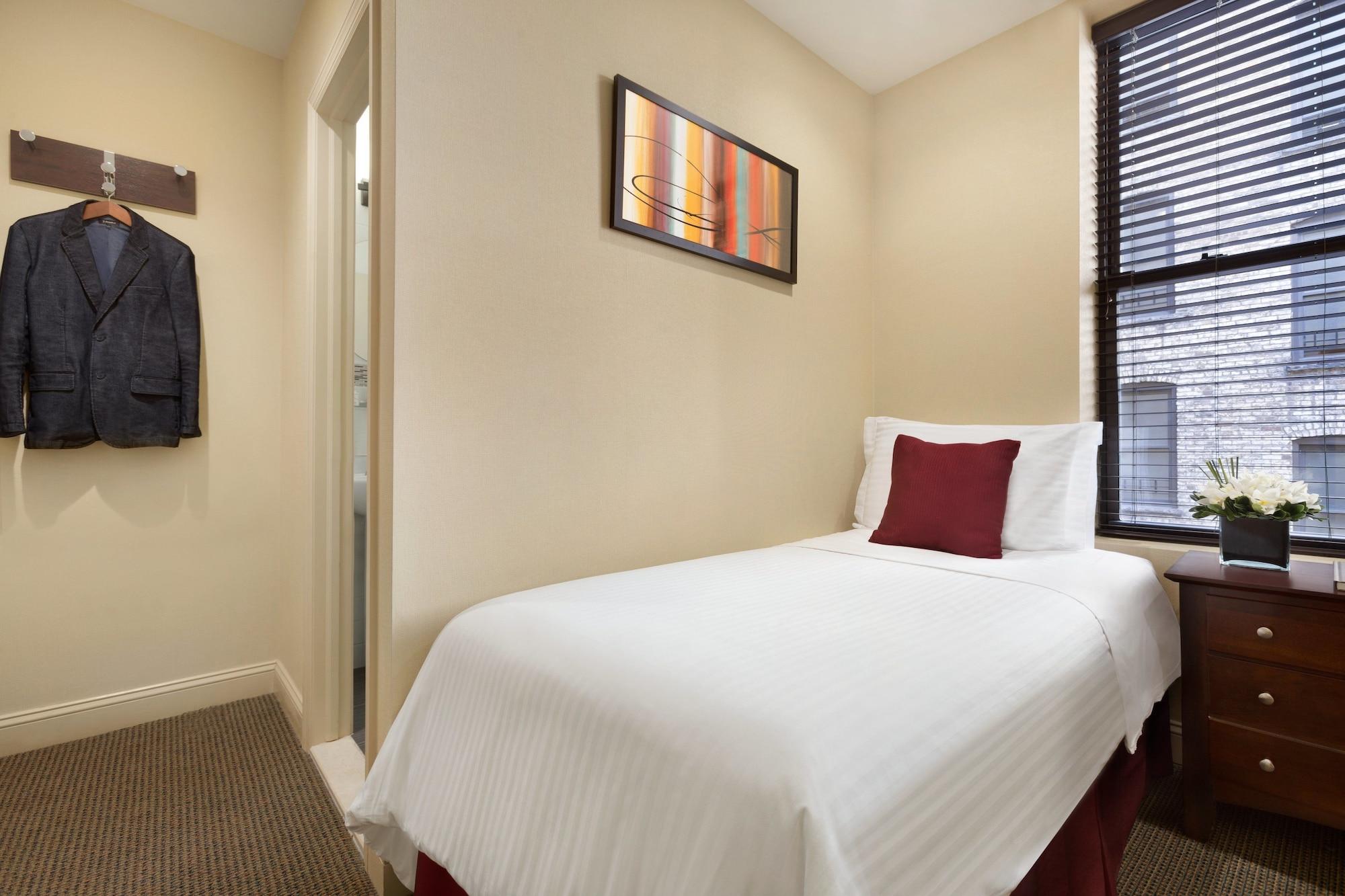 Washington Jefferson At Times Square Hotell New York Eksteriør bilde