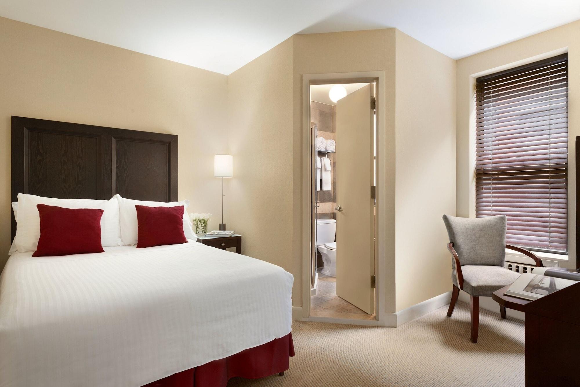 Washington Jefferson At Times Square Hotell New York Eksteriør bilde