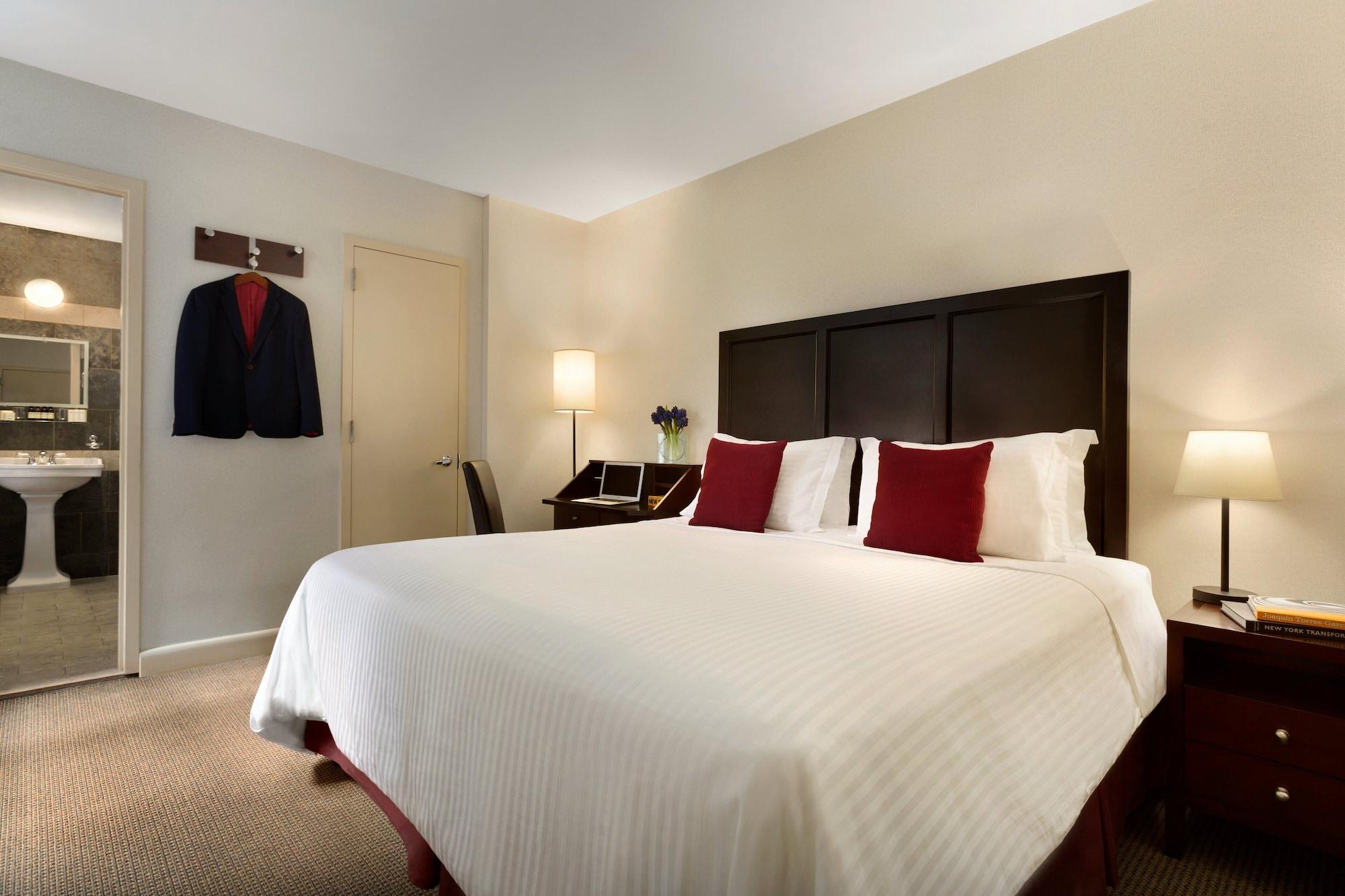 Washington Jefferson At Times Square Hotell New York Eksteriør bilde