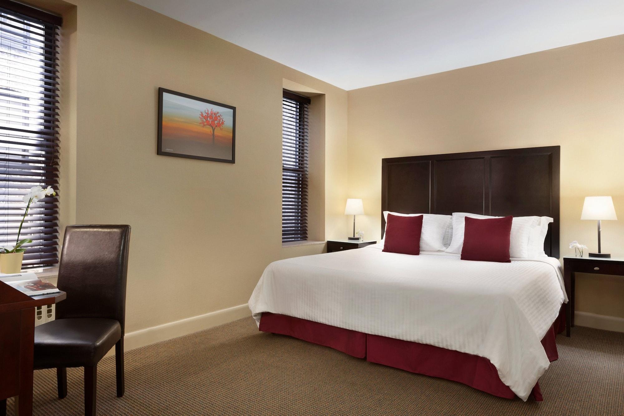 Washington Jefferson At Times Square Hotell New York Eksteriør bilde