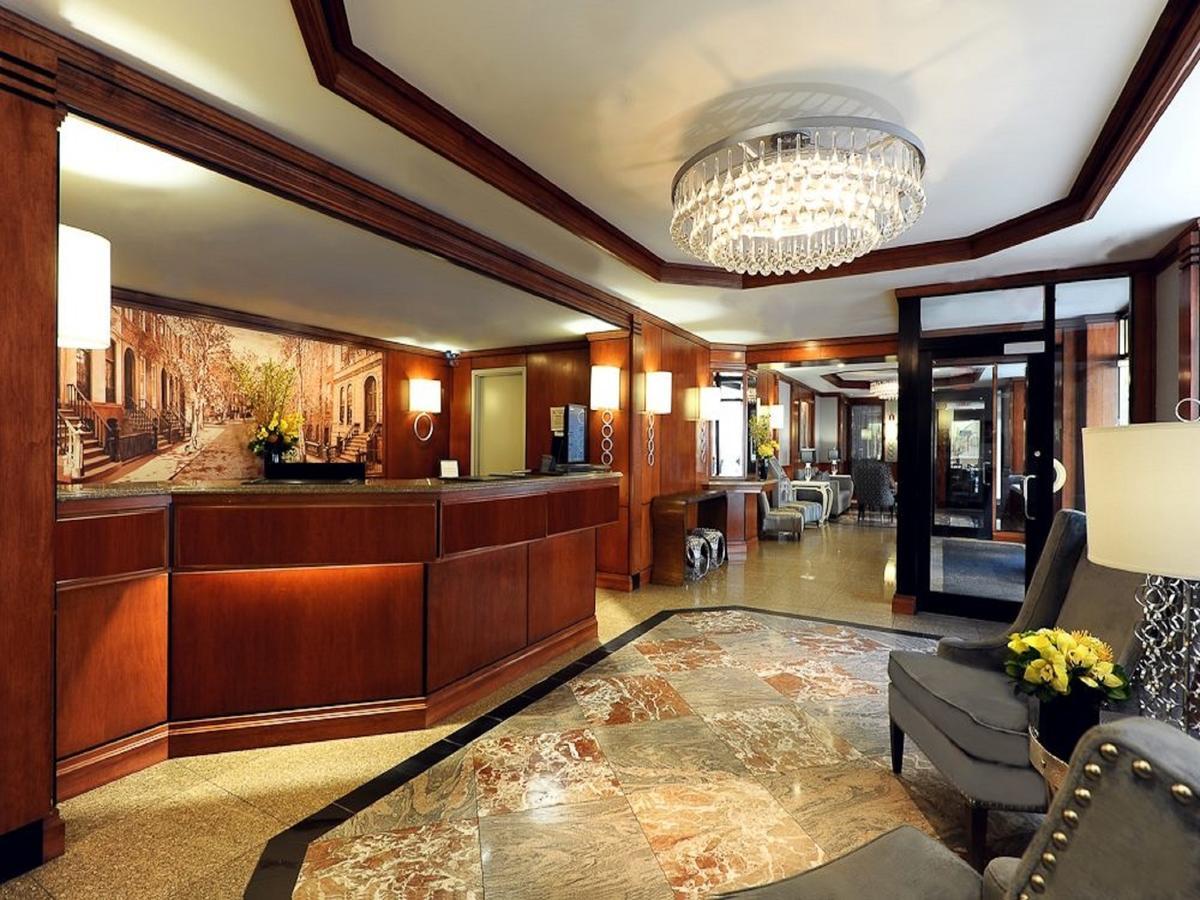 Washington Jefferson At Times Square Hotell New York Eksteriør bilde