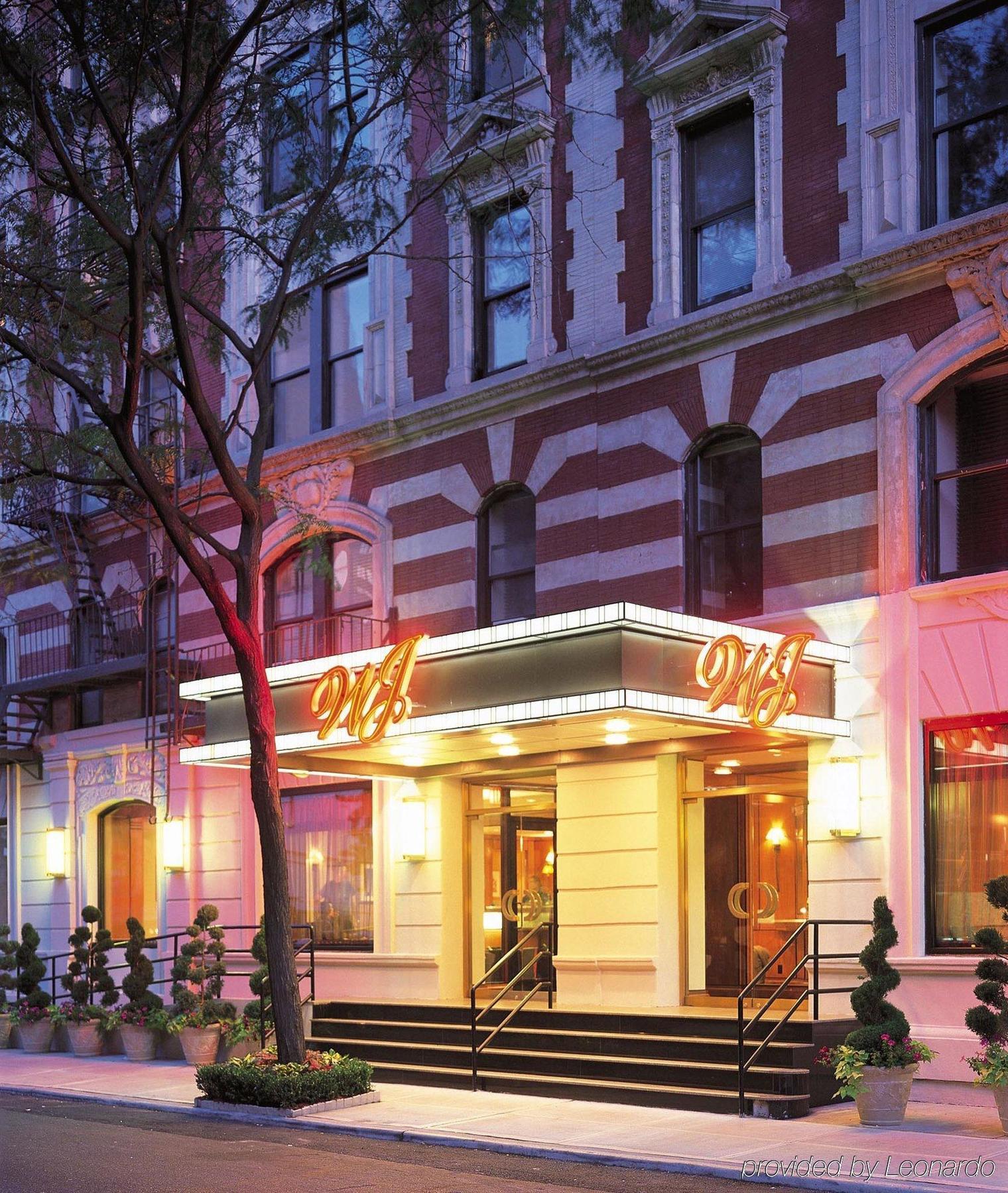 Washington Jefferson At Times Square Hotell New York Eksteriør bilde