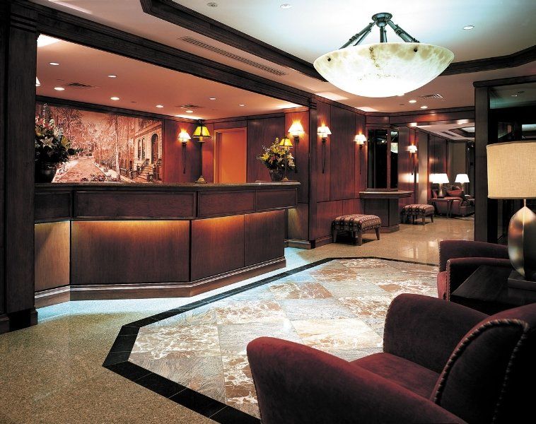 Washington Jefferson At Times Square Hotell New York Interiør bilde